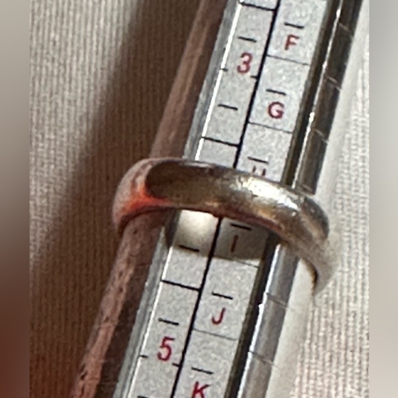 JAMES AVERY CROSS HEART RING 14K Gold And Sterling 6.3g Crosslet Signet Small 4 - Picture 7 of 12